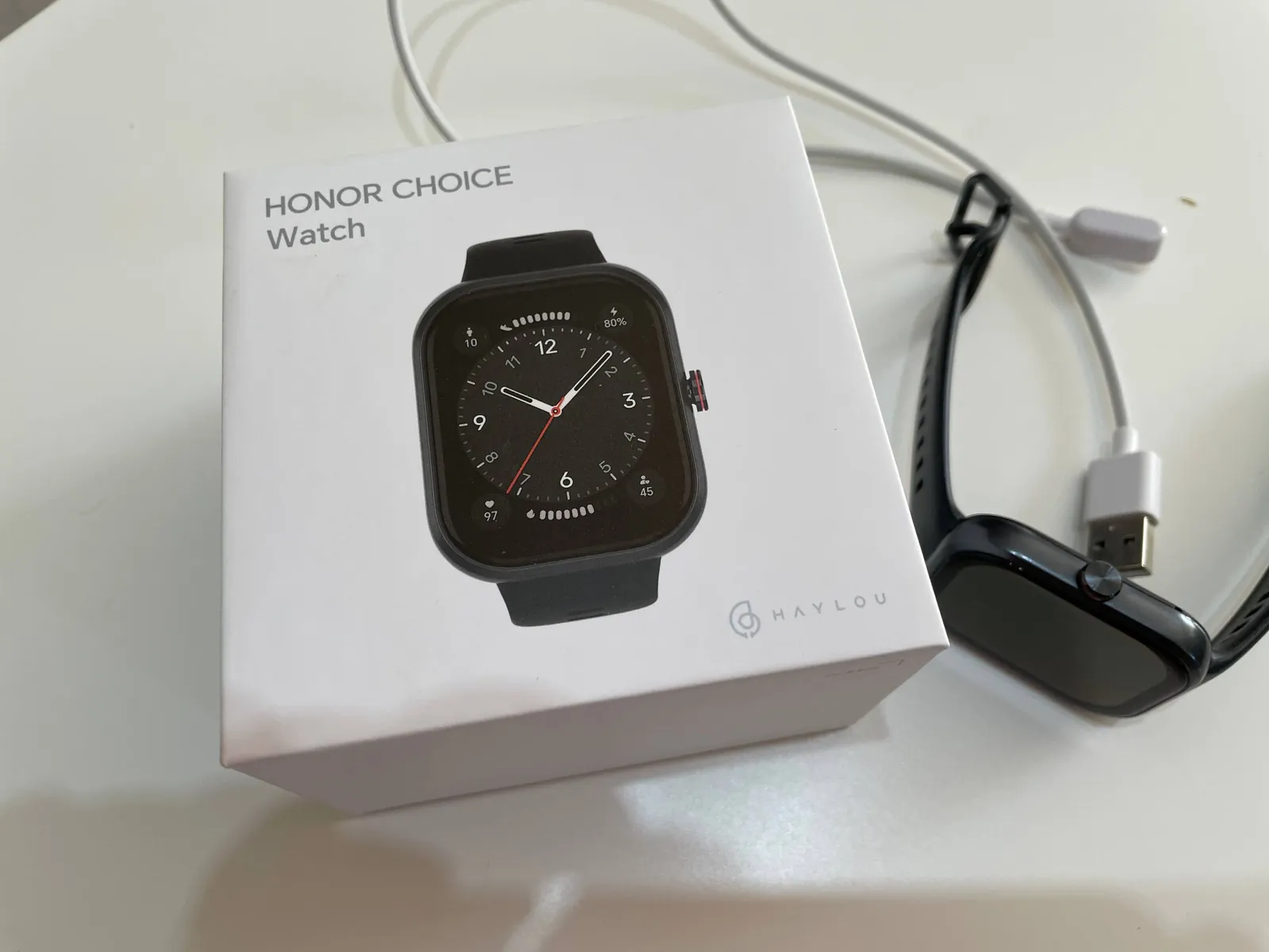 HONOR Choice Watch умные часы чёрные 1