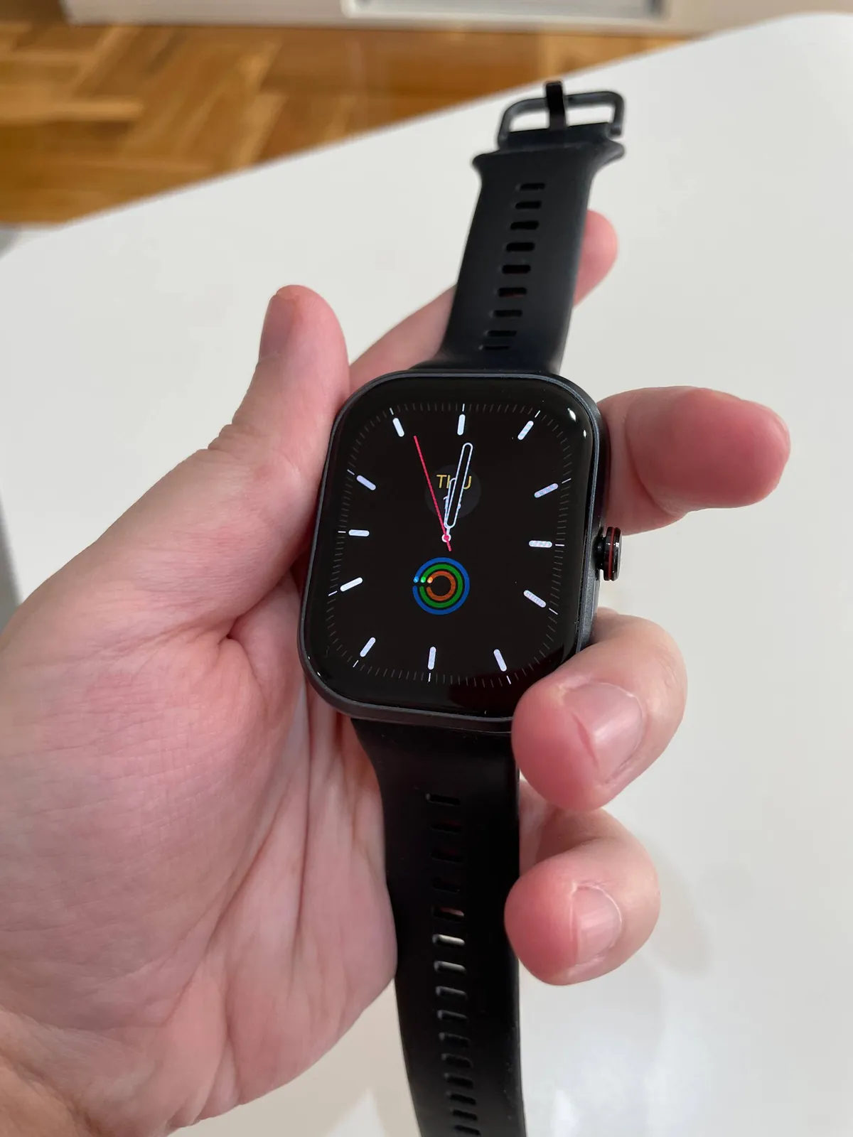 HONOR Choice Watch умные часы чёрные 2