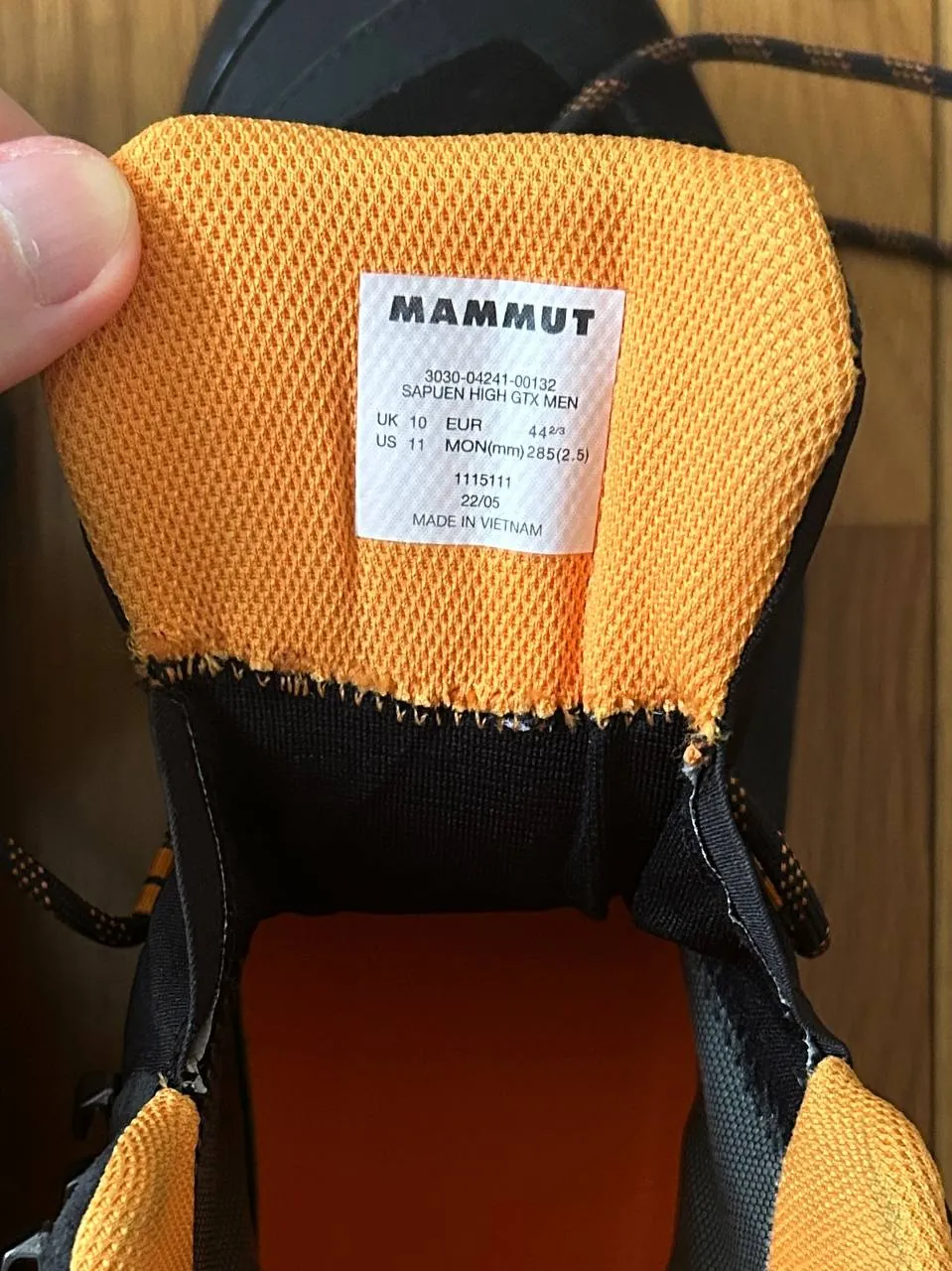 Треккинговые ботинки Mammut EU 44 2/3 4