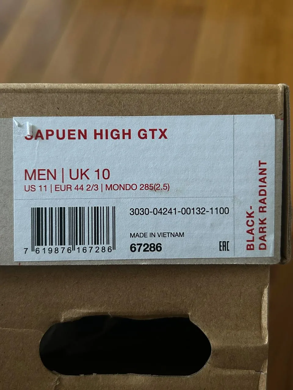 Треккинговые ботинки Mammut EU 44 2/3 6