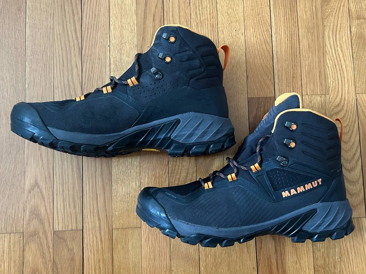 Треккинговые ботинки Mammut EU 44 2/3 2