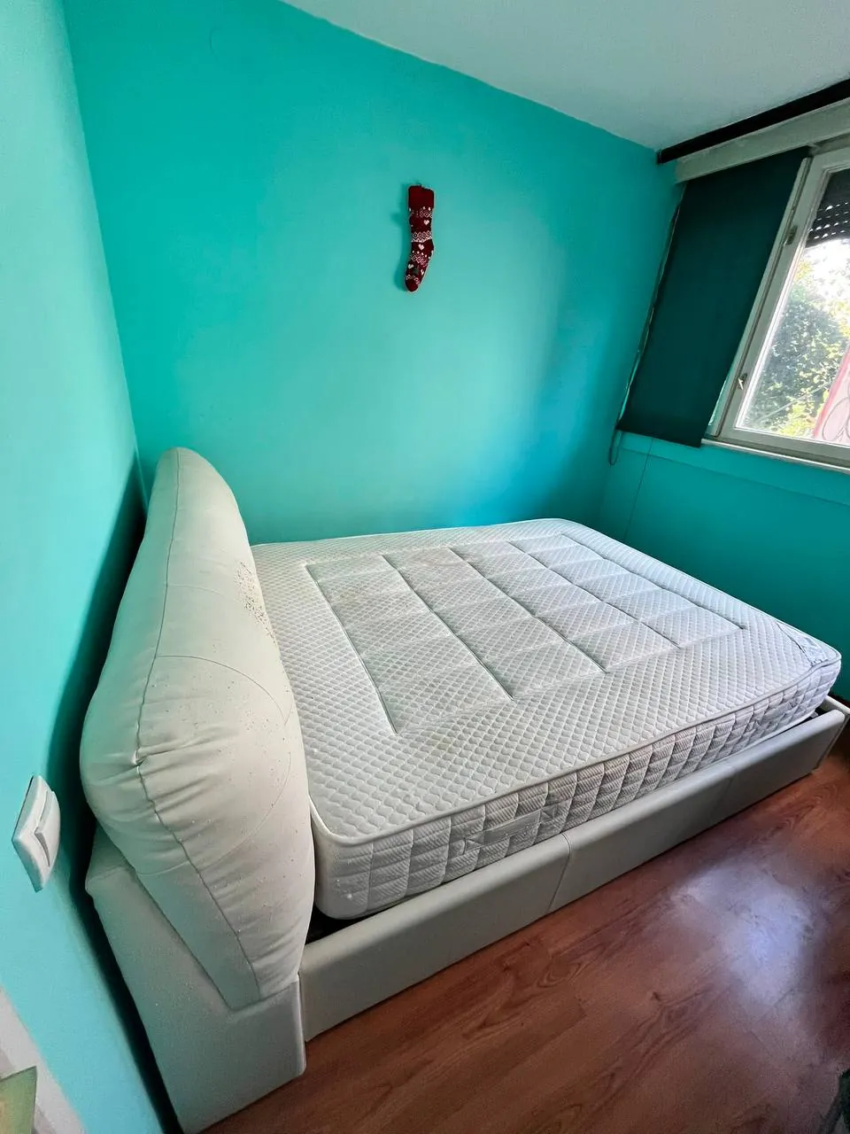 Кровать 200x160 и раздвижное основание 1