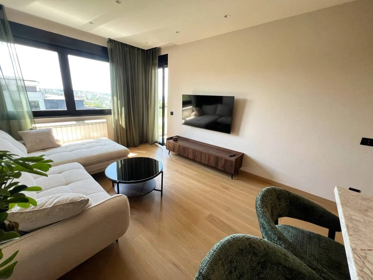 Квартира 3к аренда Дединье Miloja Djaka 113м² 1300€ 4