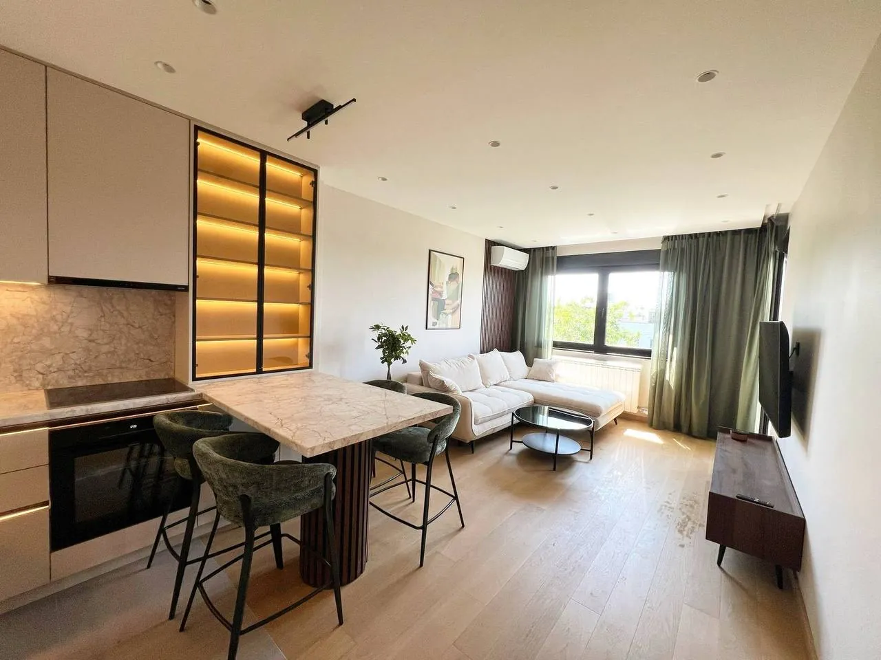 Квартира 3к аренда Дединье Miloja Djaka 113м² 1300€ 9