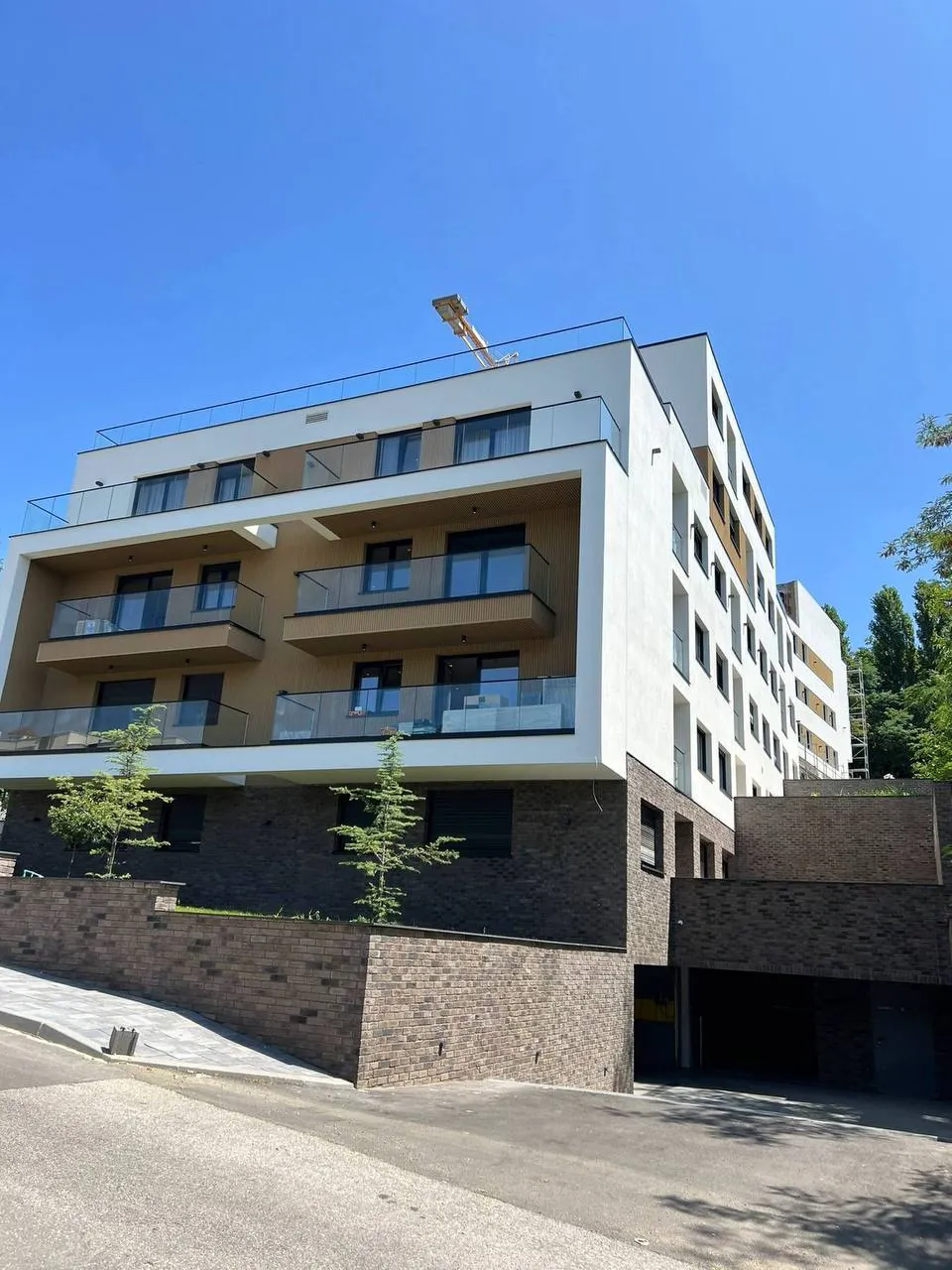 Квартира 3к аренда Дединье Miloja Djaka 113м² 1300€ 8