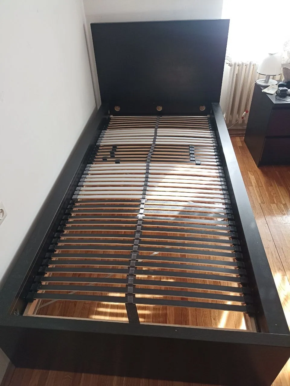 Кровать матрас тумбочка IKEA Malm Суботица 1