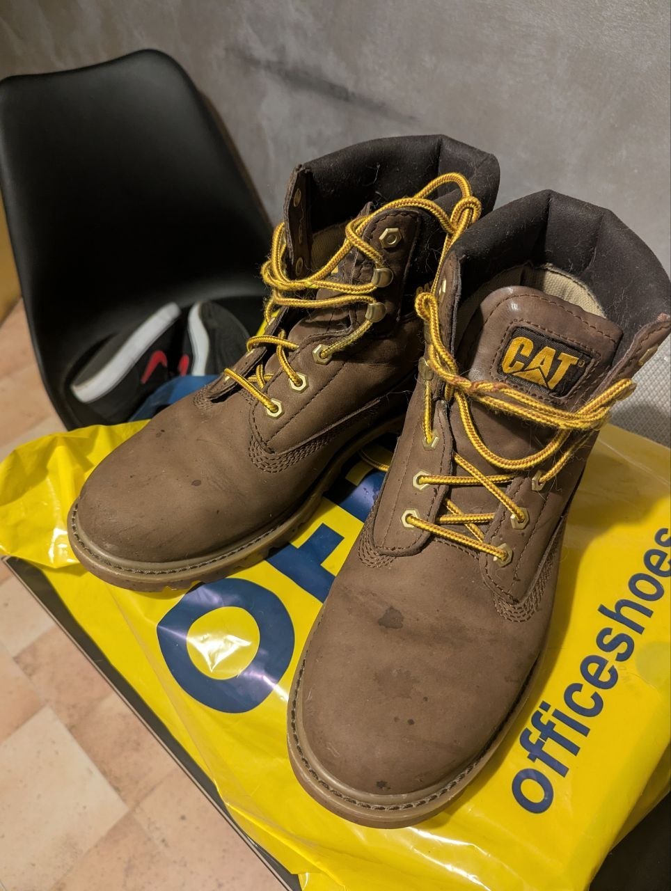 Ботинки Caterpillar 3