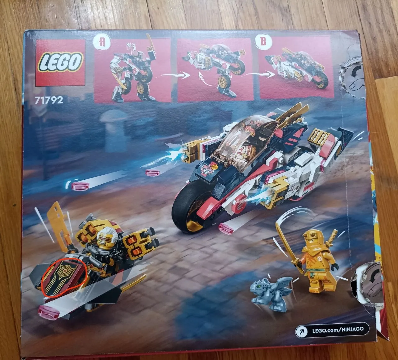 LEGO Ниндзяго и Майнкрафт Портал Суботица 1