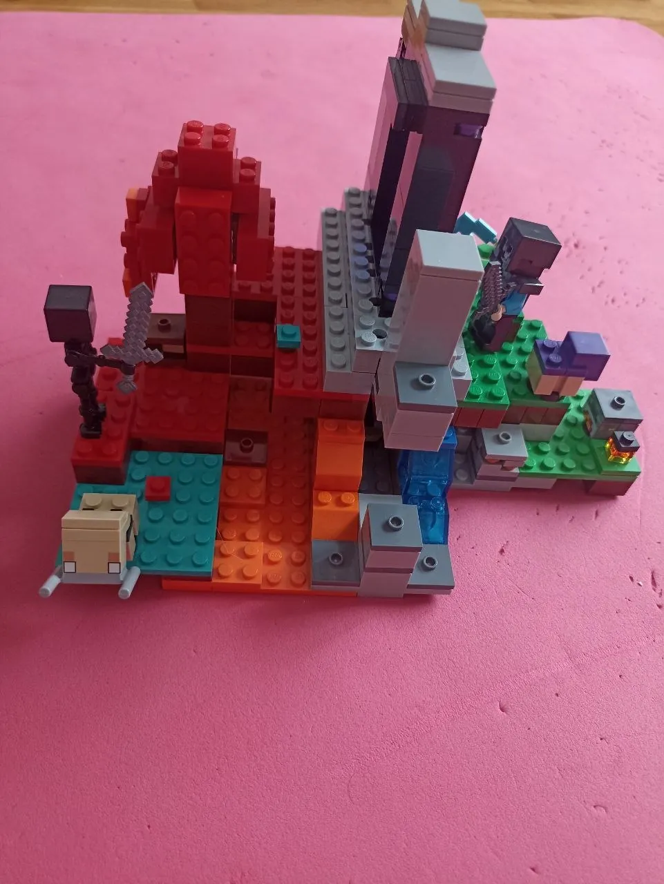 LEGO Ниндзяго и Майнкрафт Портал Суботица 4
