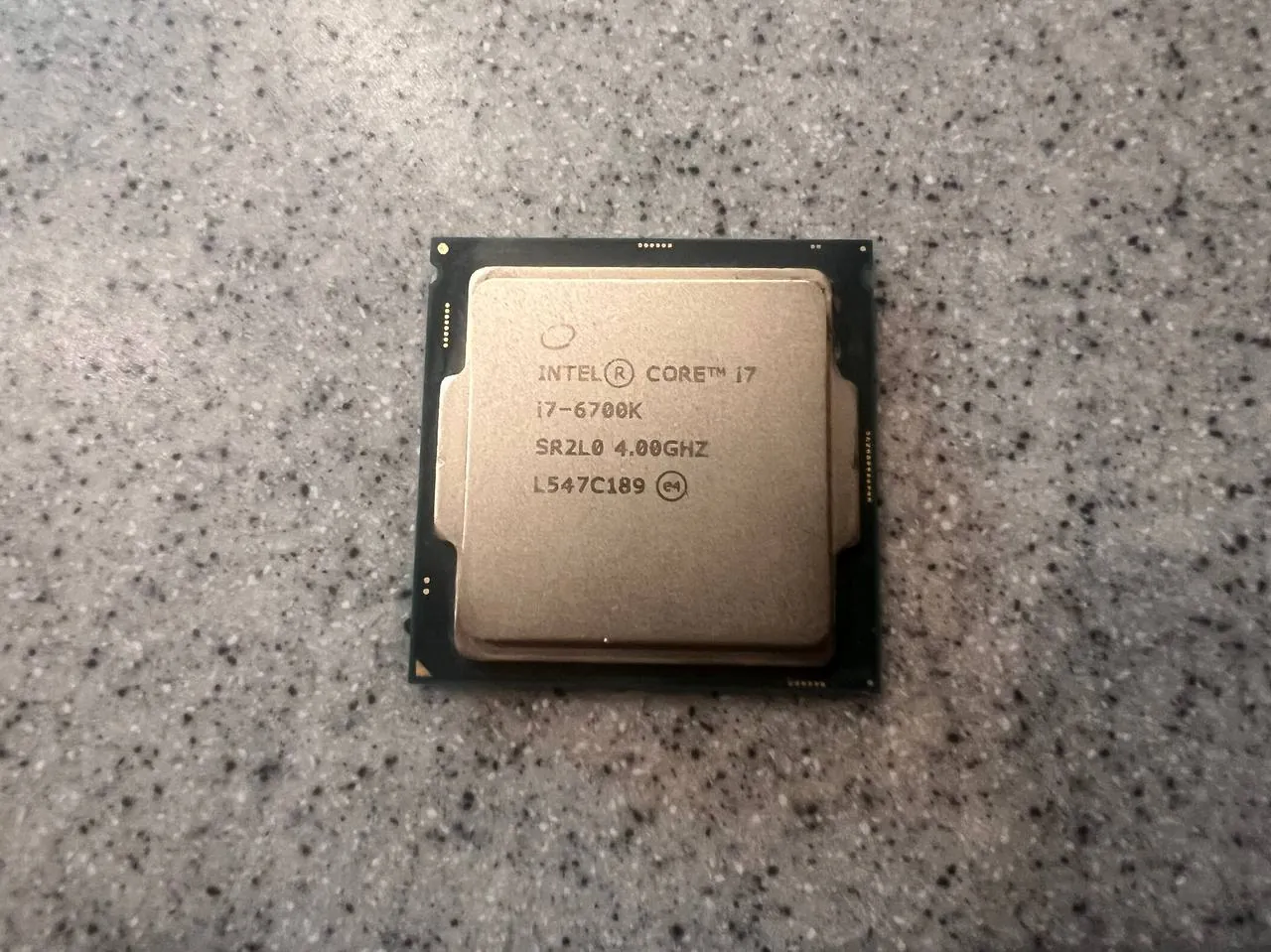 Intel Core i7-6700K 4 ядра LGA 1151 1