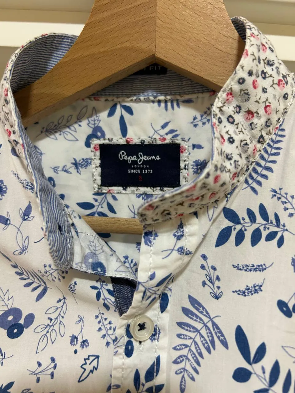 Мужская рубашка Pepe Jeans размер S 2