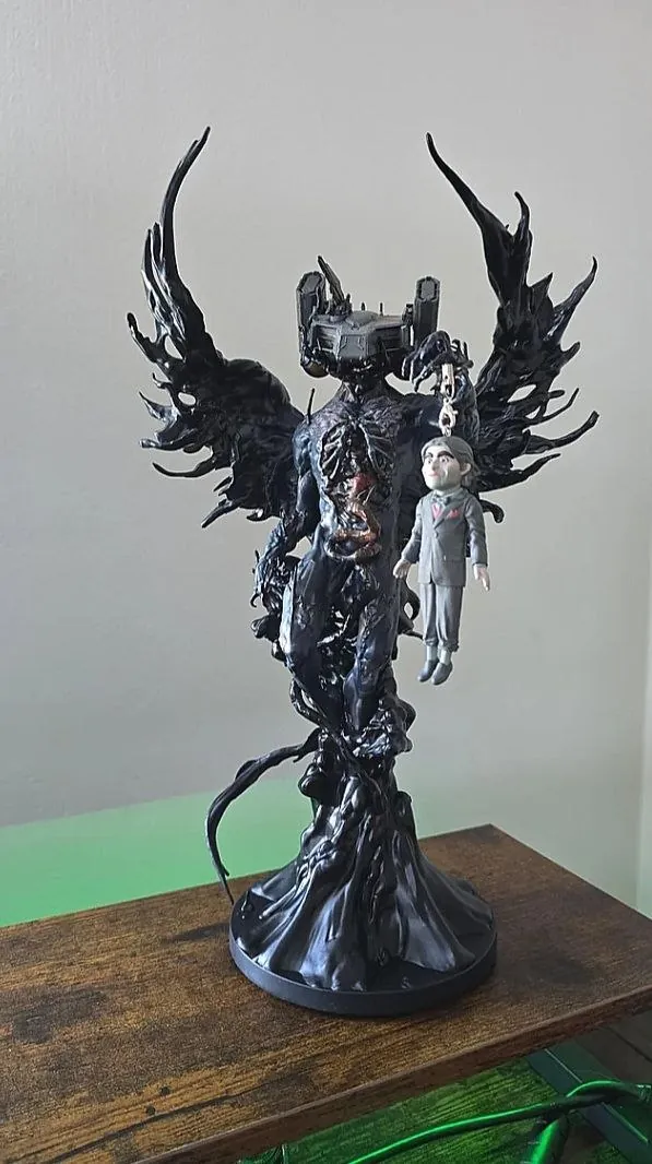 Фигурки Death Stranding 2 Magellan + Dollman 1