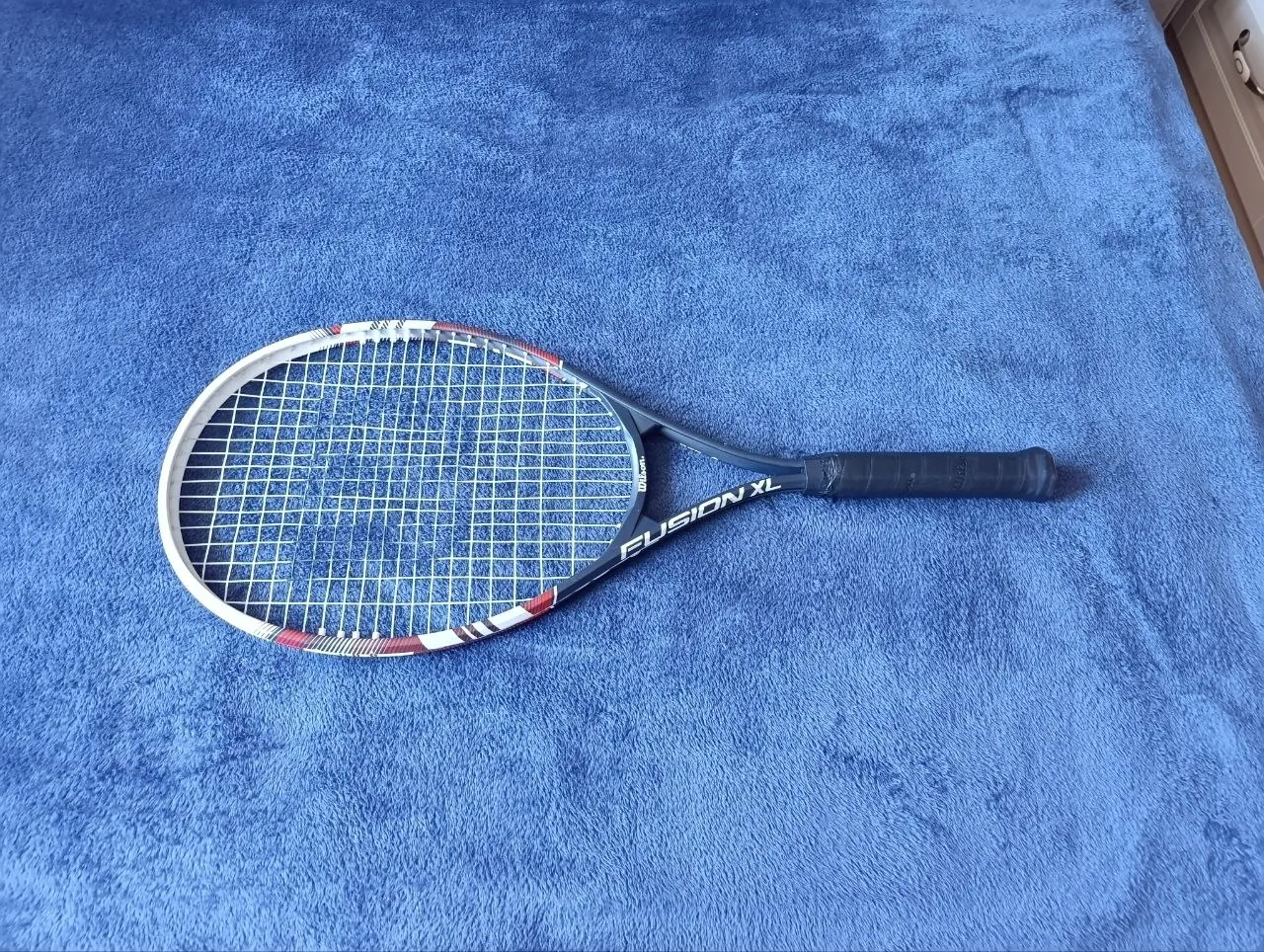 Ракетка Wilson Fusion XL большой теннис 1