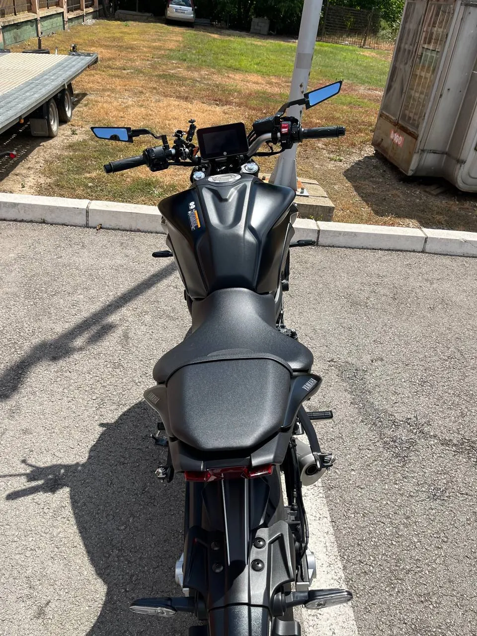 Мотоцикл Yamaha MT-07 2024 года 8700 км 4
