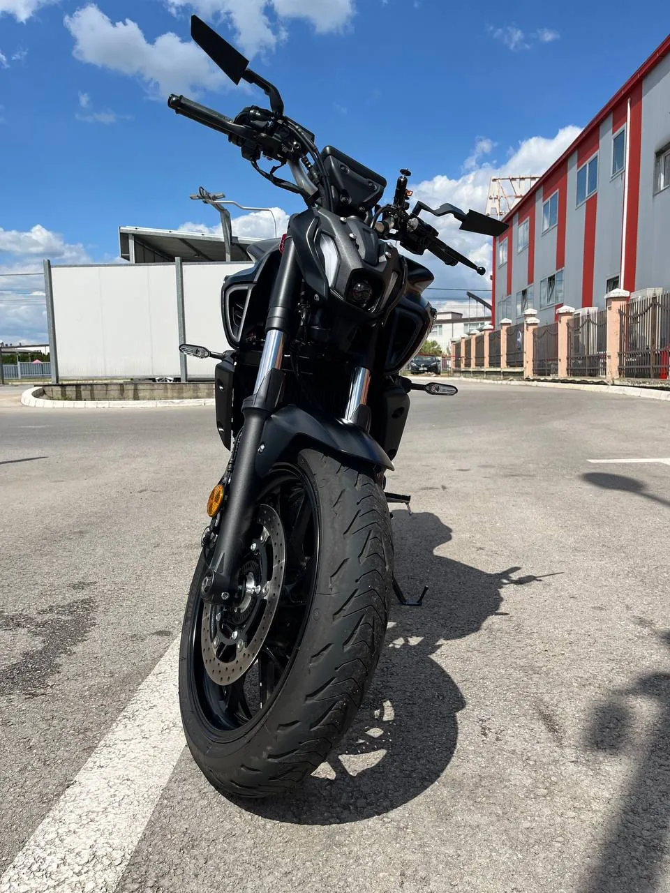 Мотоцикл Yamaha MT-07 2024 года 8700 км 6