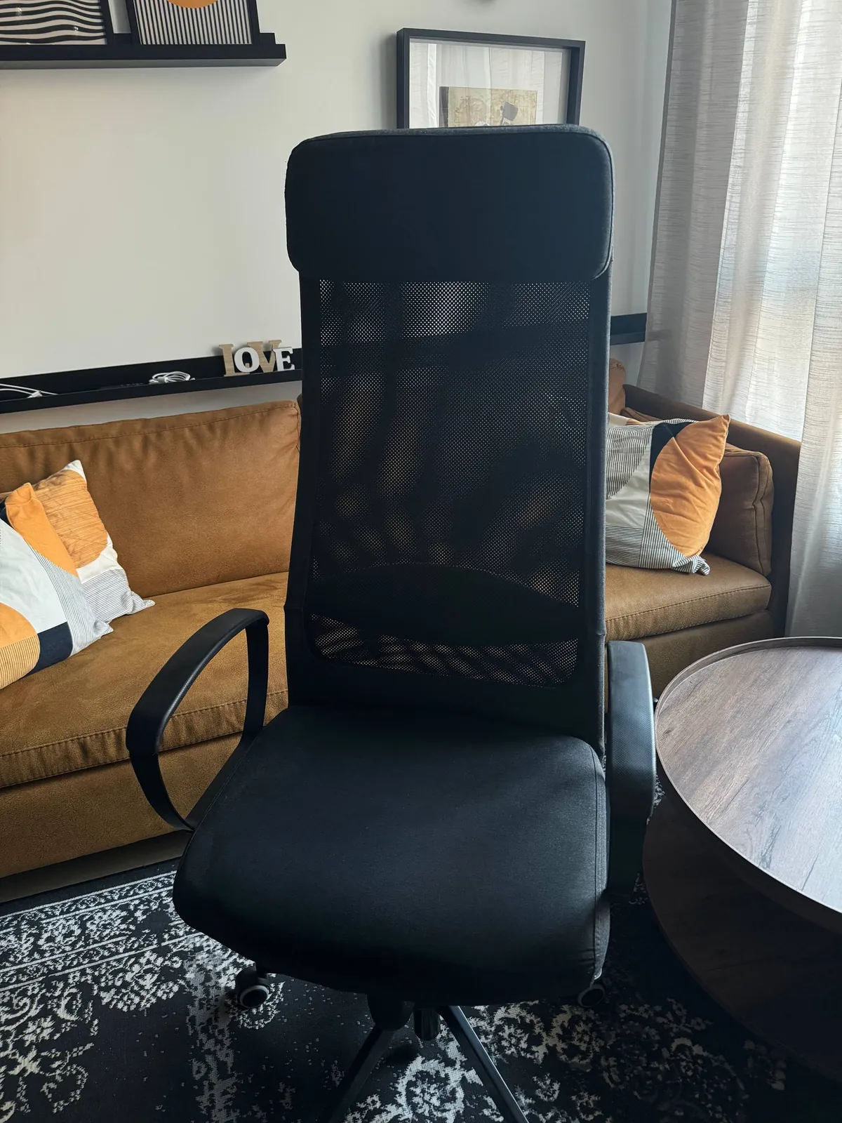 Офисное кресло IKEA MARKUS Звездара 1