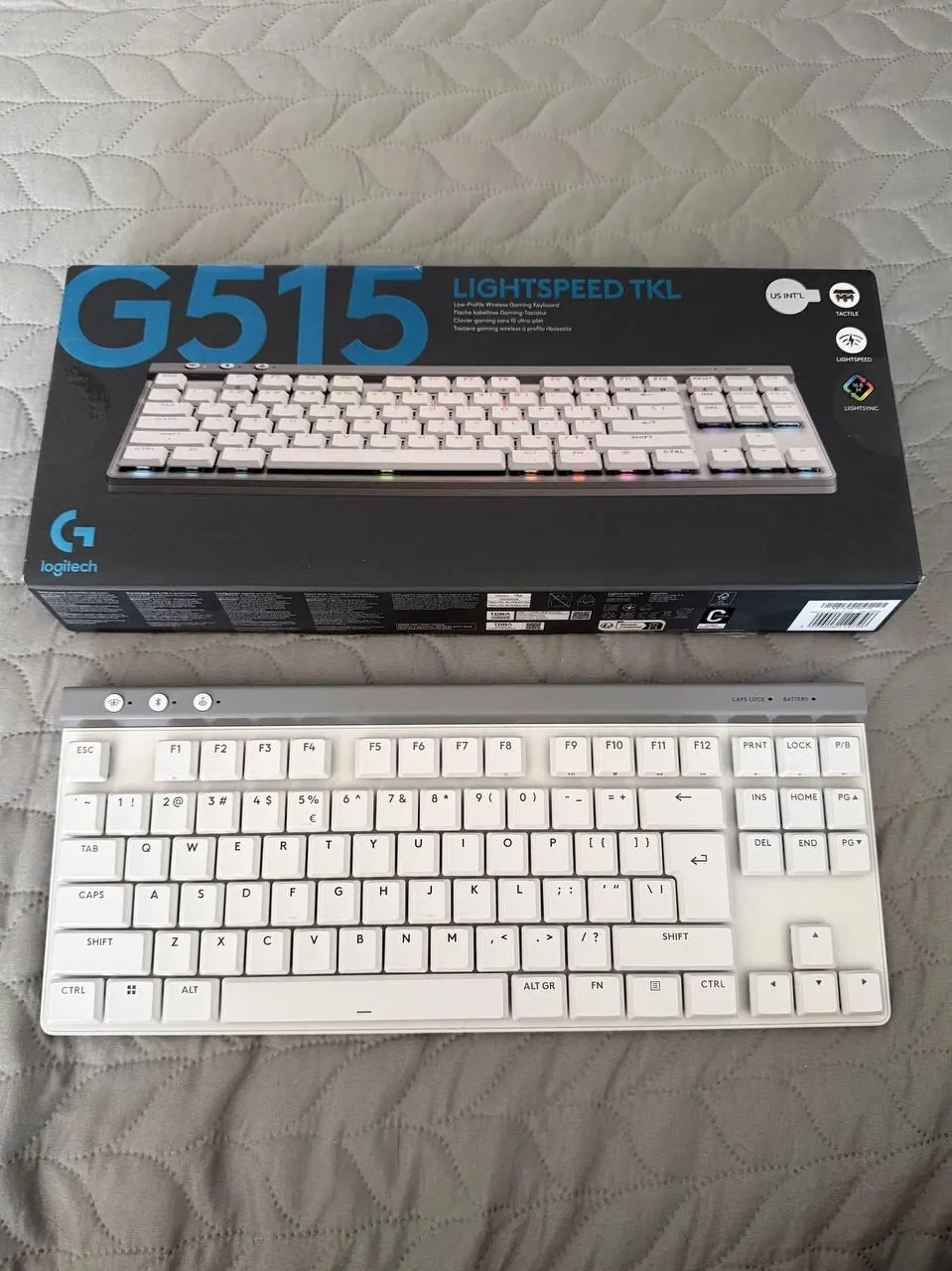 Клавиатура Logitech G515 Lightspeed TKL беспроводная 1