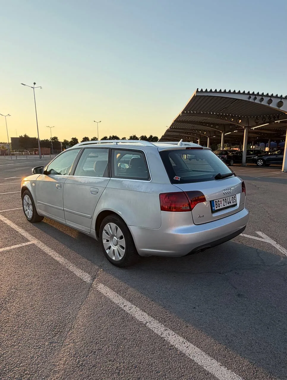 Audi A4 B7 Avant 2.0 TDI механика 3