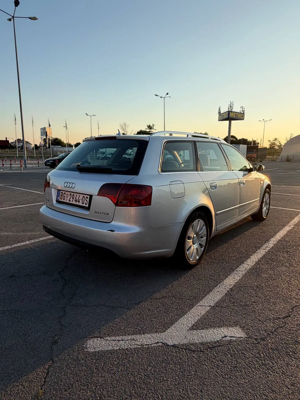 Audi A4 B7 Avant 2.0 TDI механика 4