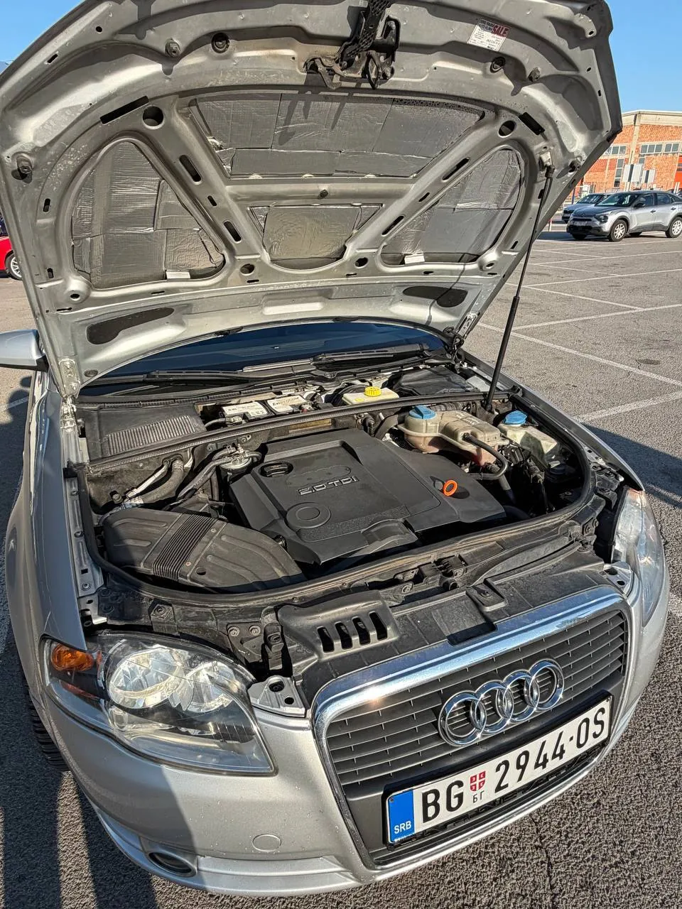 Audi A4 B7 Avant 2.0 TDI механика 6
