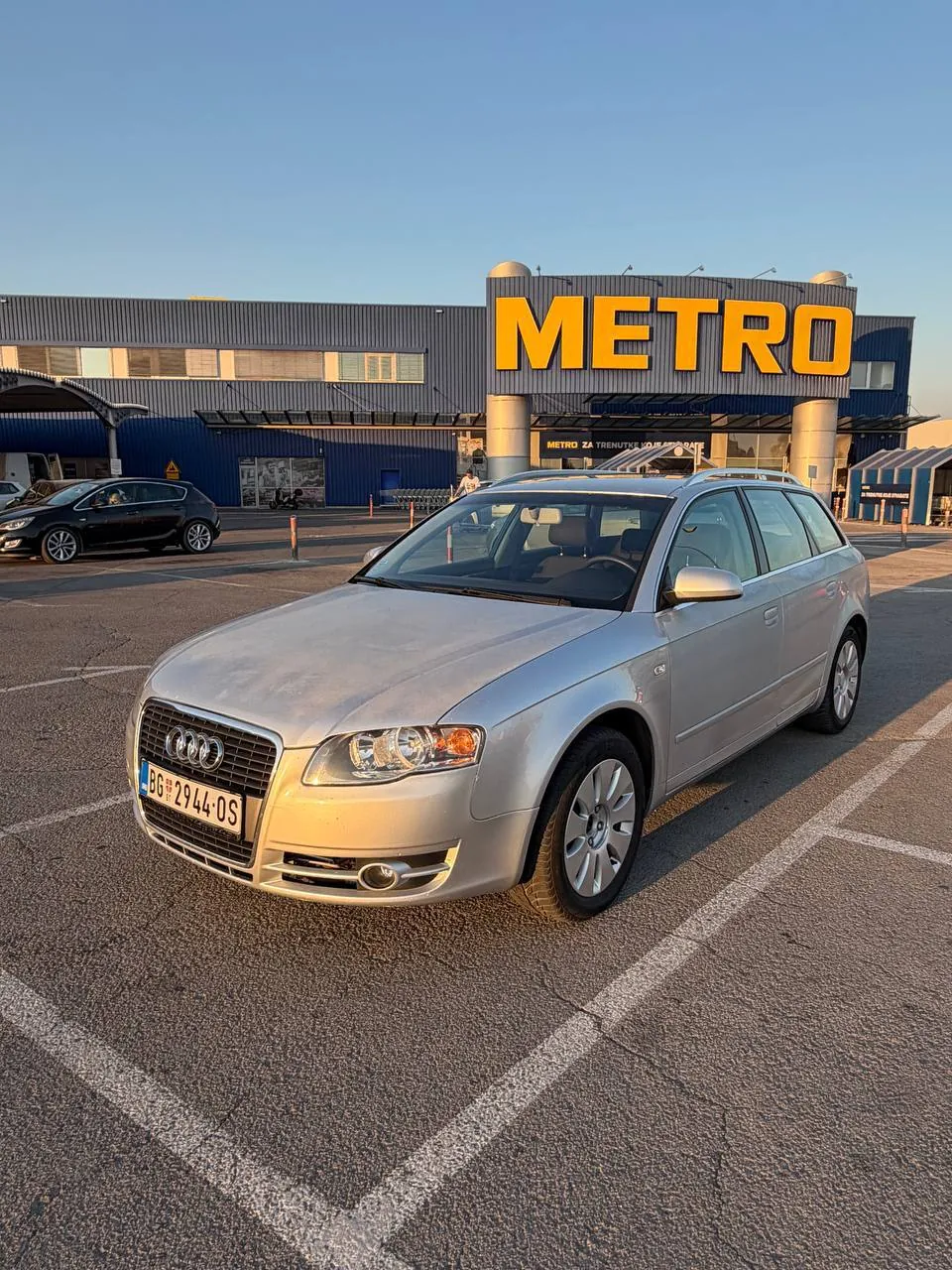 Audi A4 B7 Avant 2.0 TDI механика 2