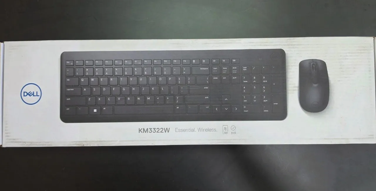 Беспроводной комплект Dell KM3322W новый 2