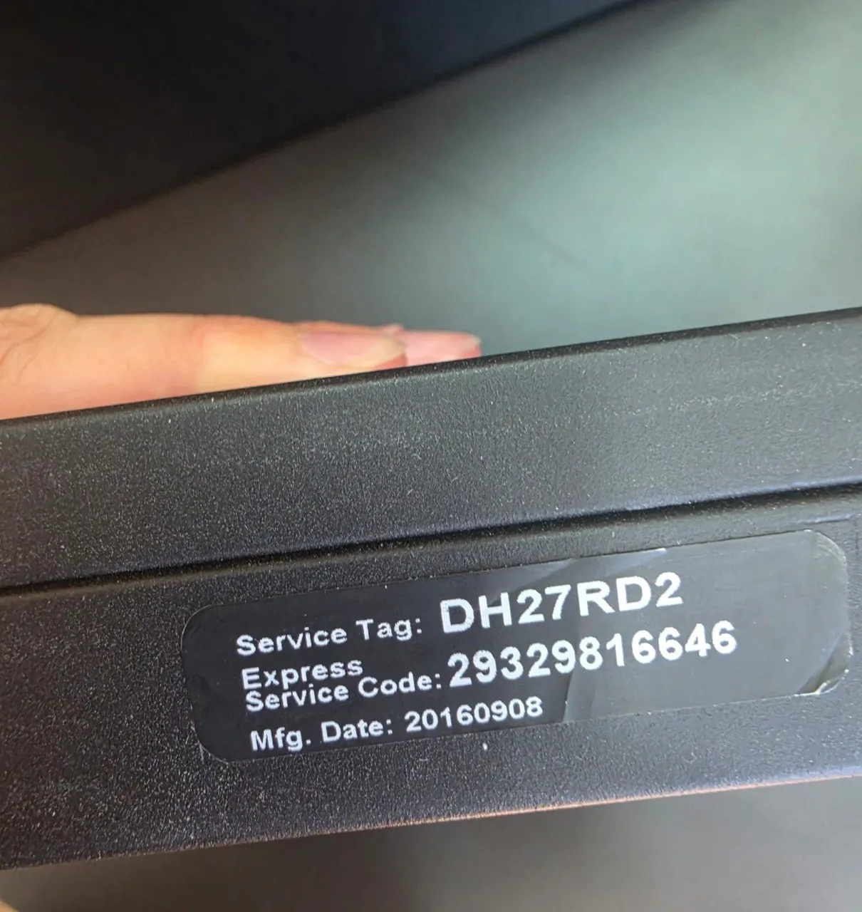 ПК Dell OptiPlex 7040 Micro i5 16GB SSD 3