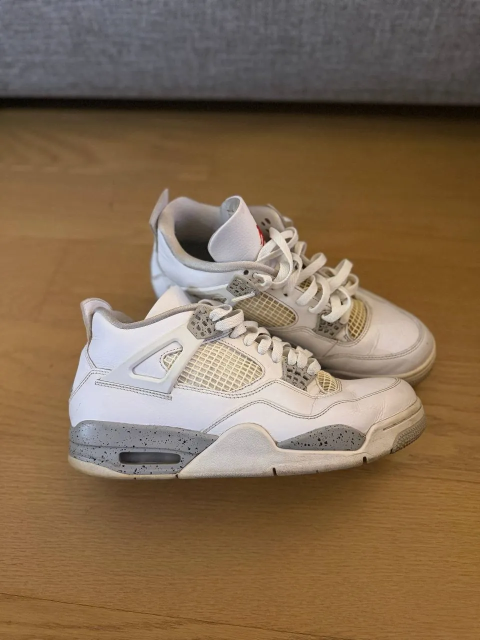 Air Jordan 4 Oreo EU 42 б/у 1