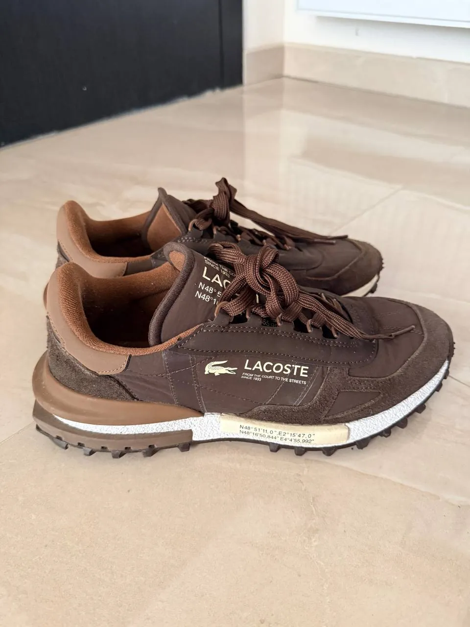 Кроссовки Lacoste Elite Active размер 43 Белград 1