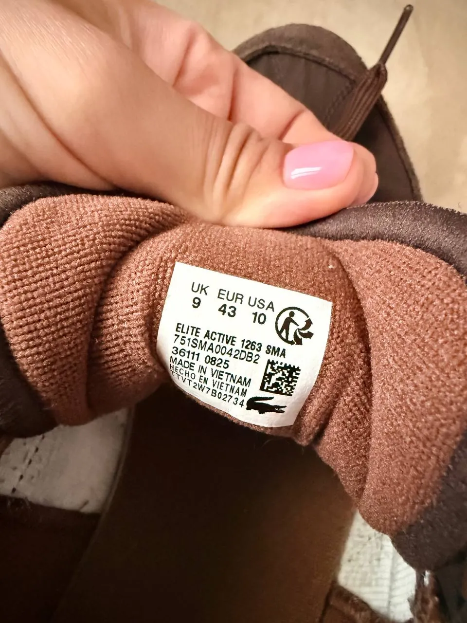 Кроссовки Lacoste Elite Active размер 43 Белград 2