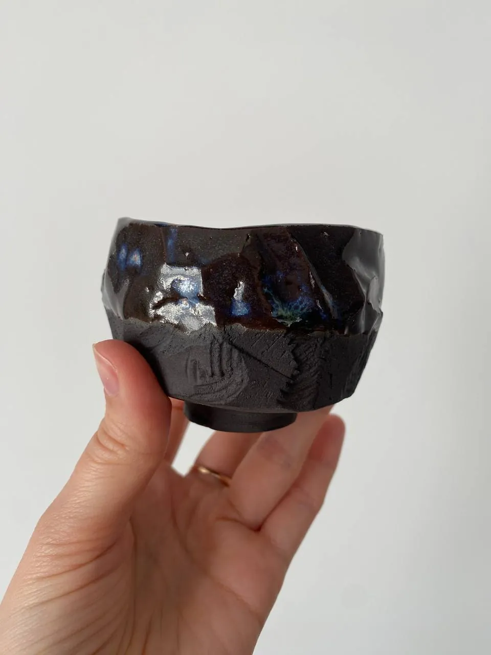 Керамические чашки для эспрессо и чая ручной работы Белград 3