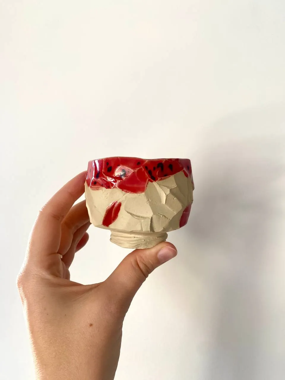 Керамические чашки для эспрессо и чая ручной работы Белград 2