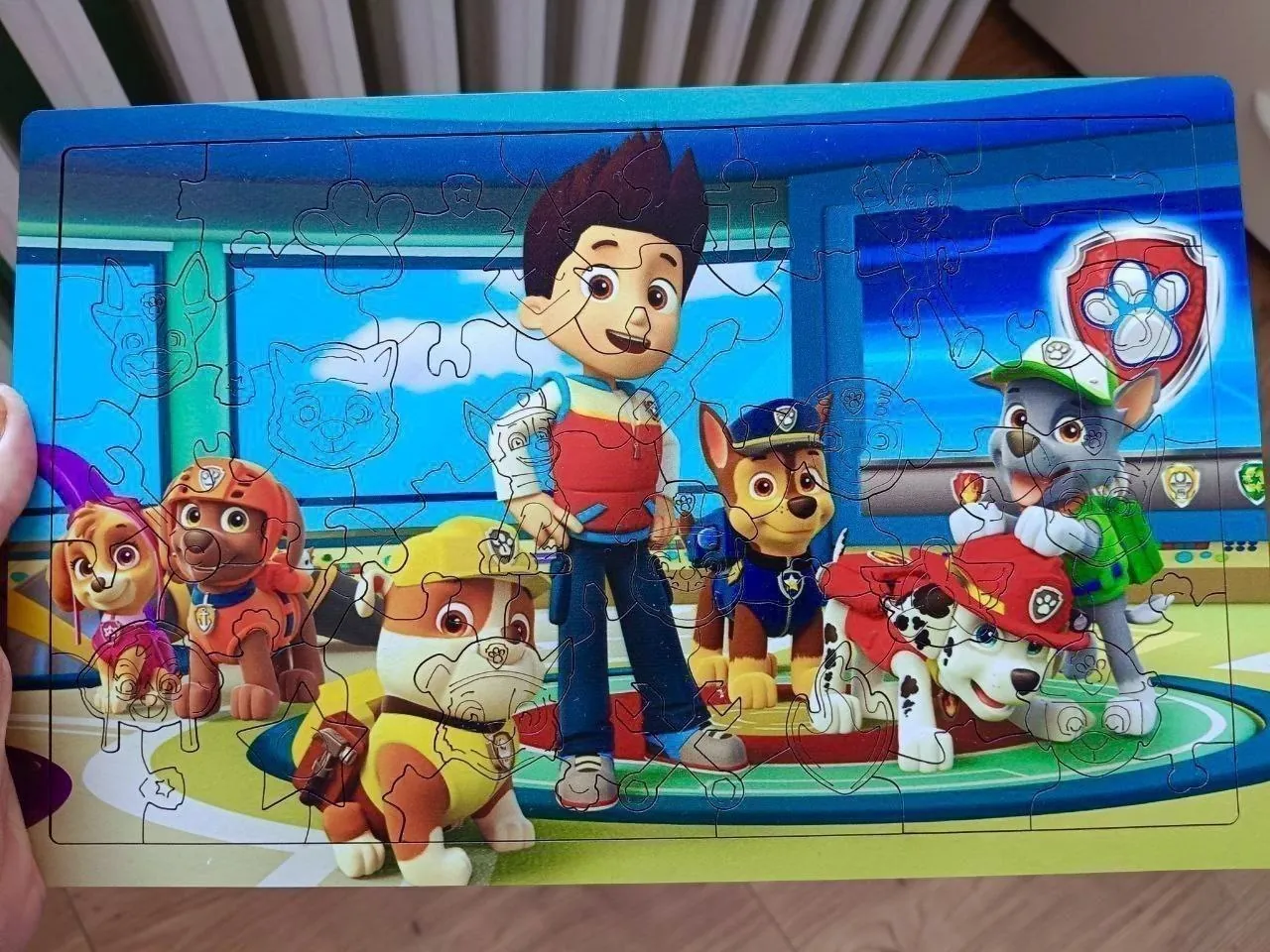 Детские пазлы и игрушки набор 3