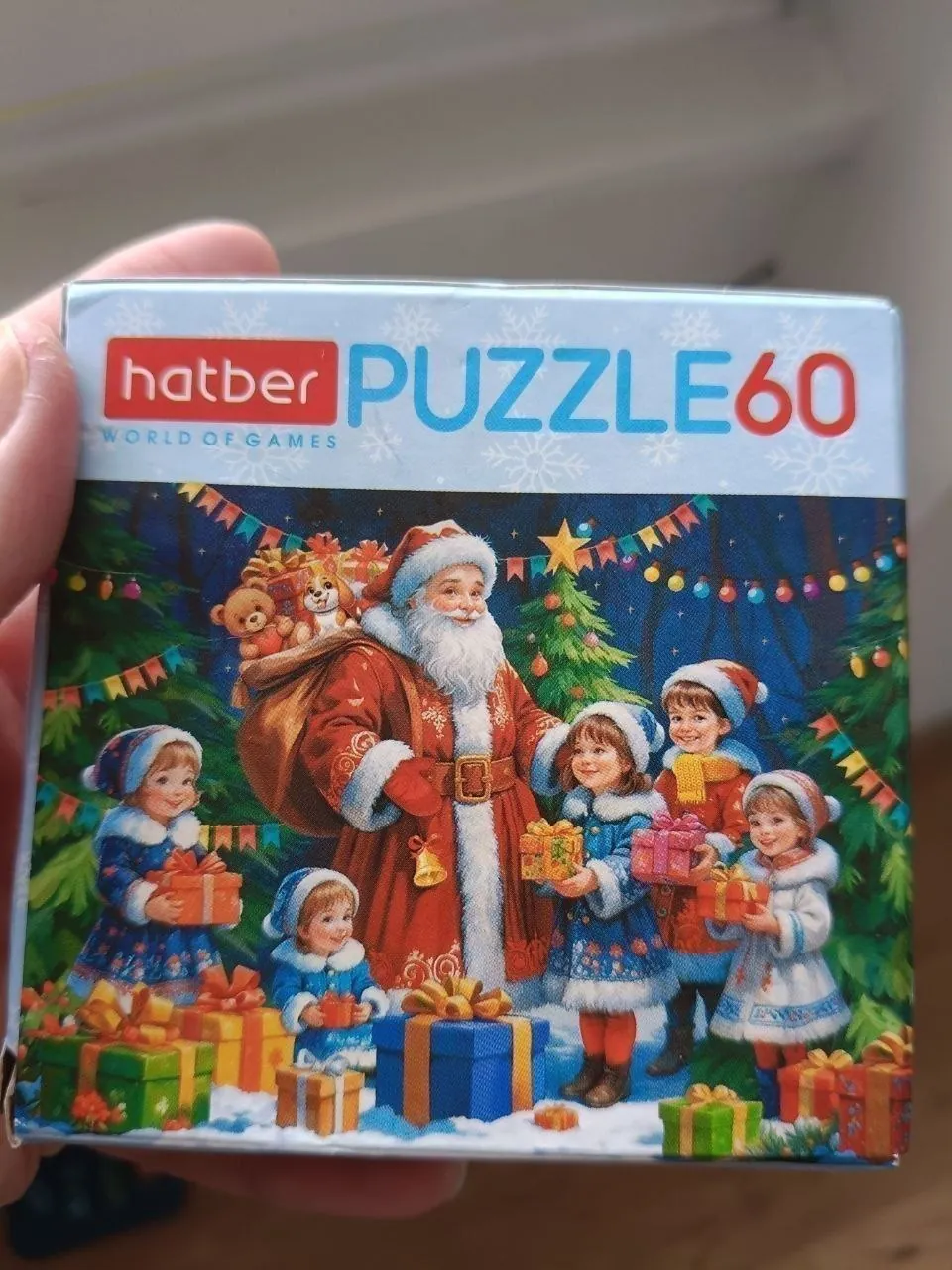Детские пазлы и игрушки набор 2