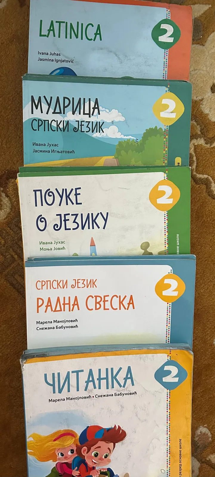 Учебники сербского языка 2 класс 1