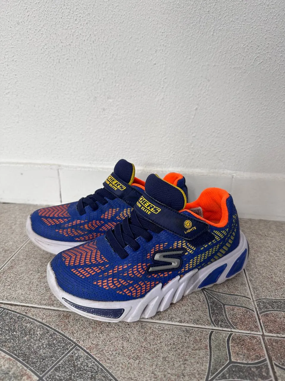 Детские кроссовки Skechers Flex-Glow 34 1