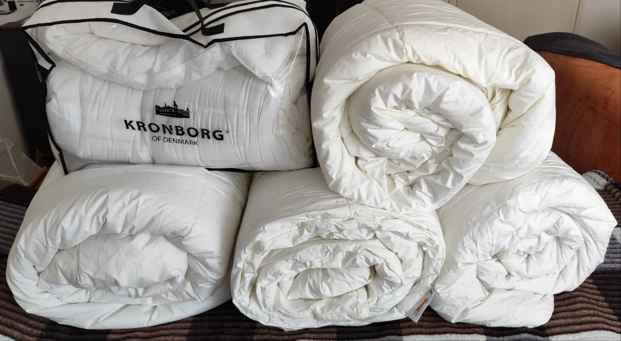 Одеяла зимние IKEA JYSK по 1800 дин 1