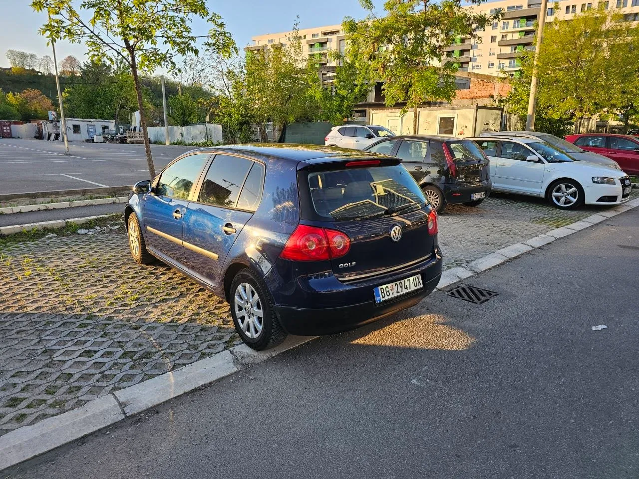 Volkswagen Golf 1.4 2006 год продажа 3