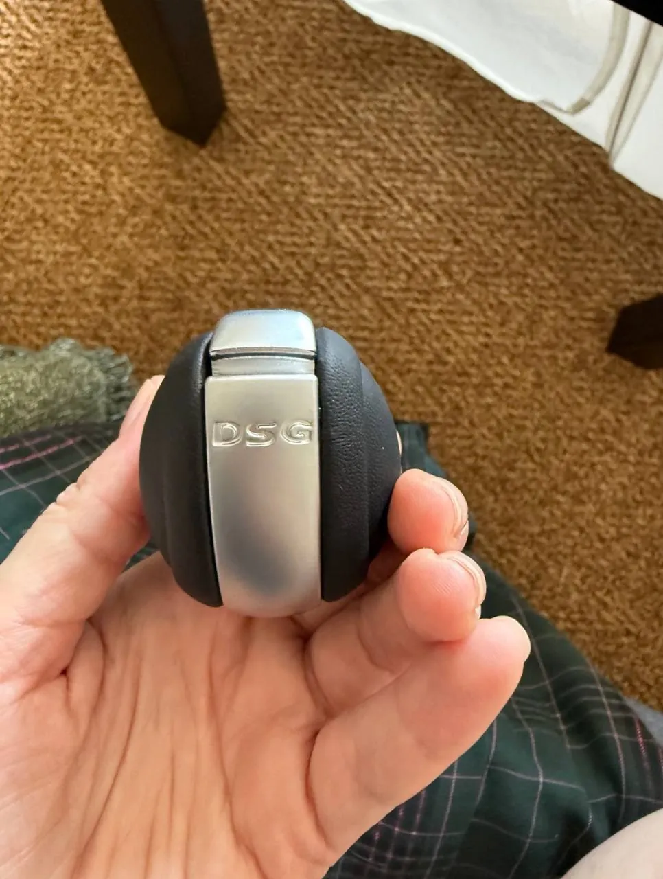 Ручка переключения передач VW DSG 2
