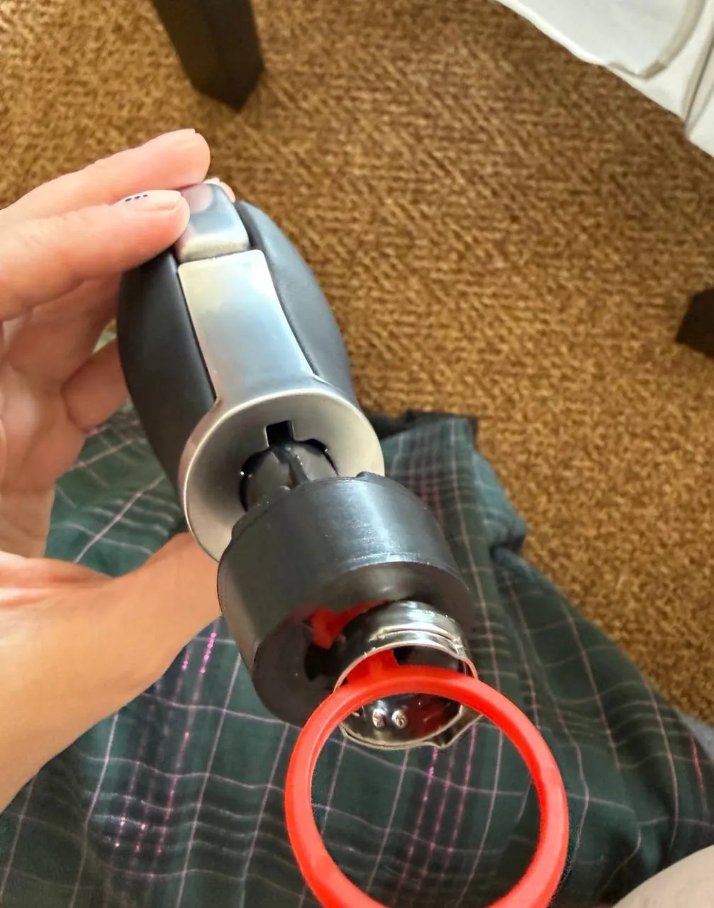 Ручка переключения передач VW DSG 3