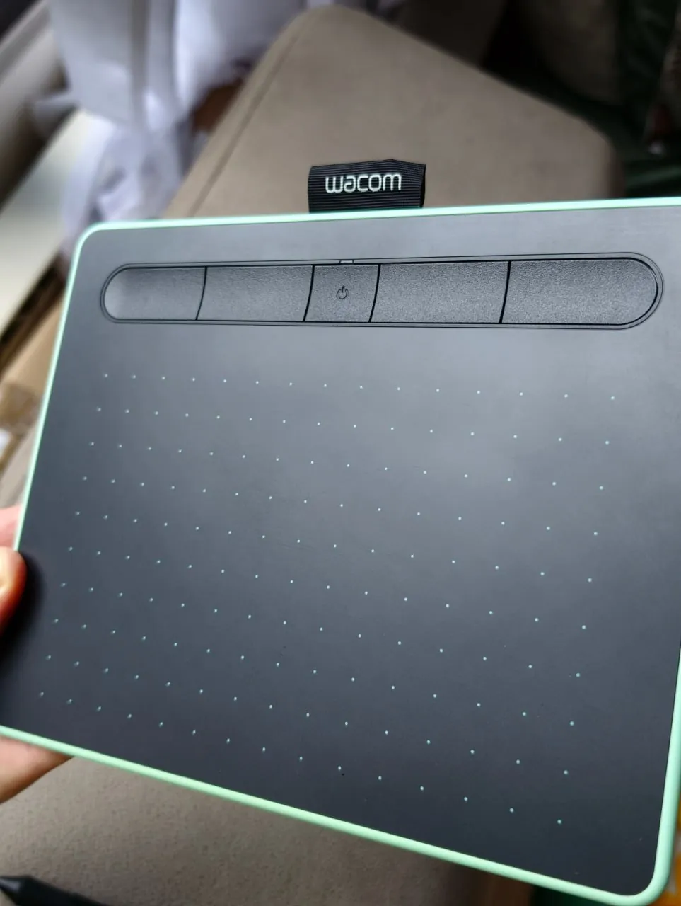Wacom Intuos S Bluetooth графический планшет 3