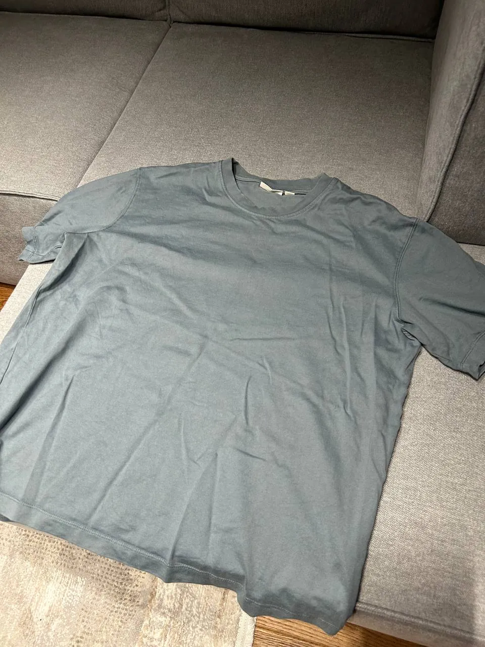 Футболка Zara мужская XL хлопок 1