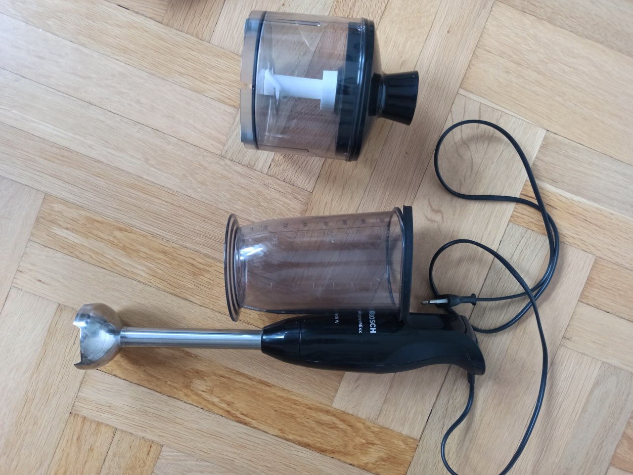 Блендер Bosch CleverMixx 2