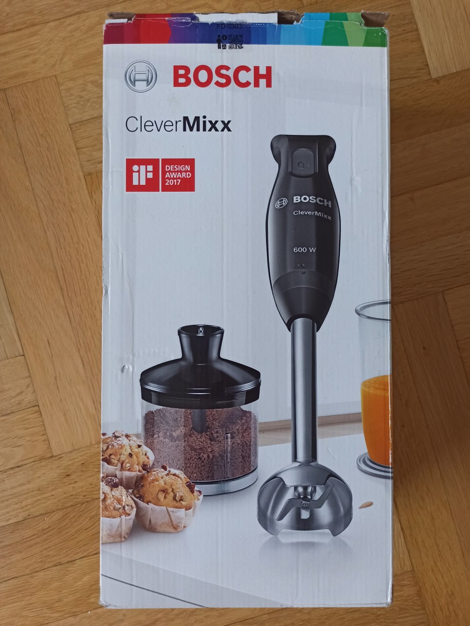 Блендер Bosch CleverMixx 1