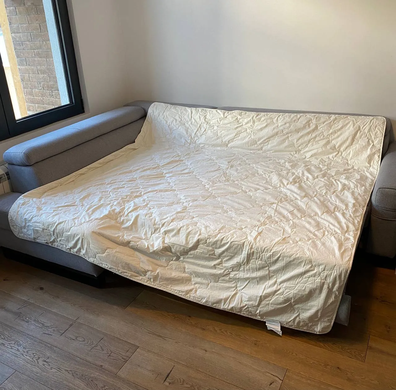 Шерстяное одеяло IKEA 200х200 см б/у 1