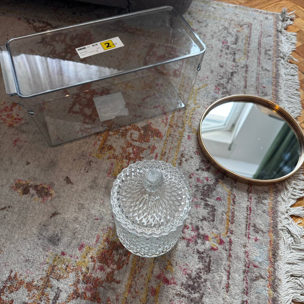 Баночка и зеркало 1