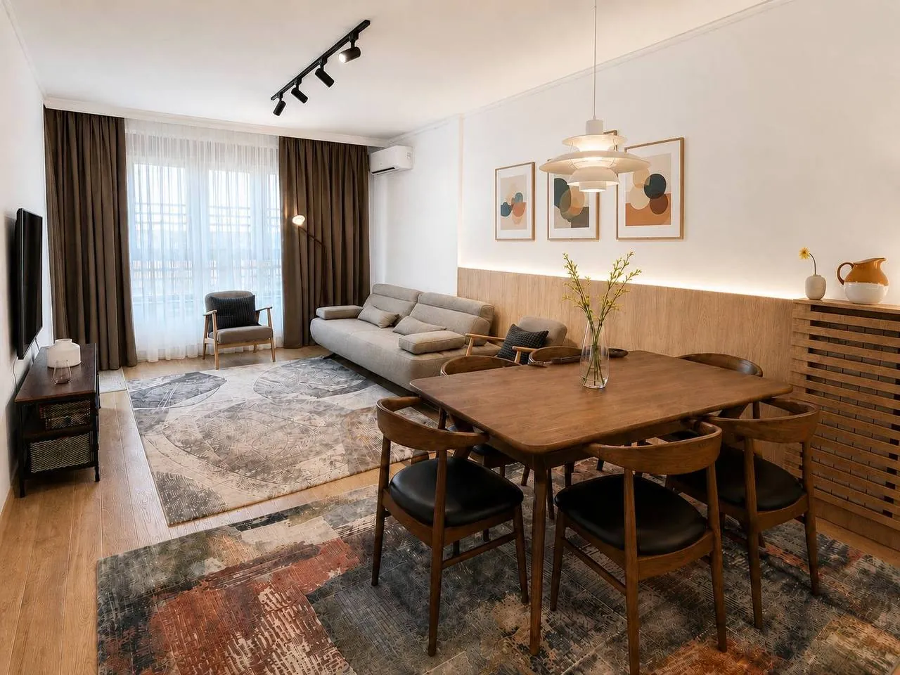 Квартира Wellport Нови Белград 81м² терраса 2200€ 2