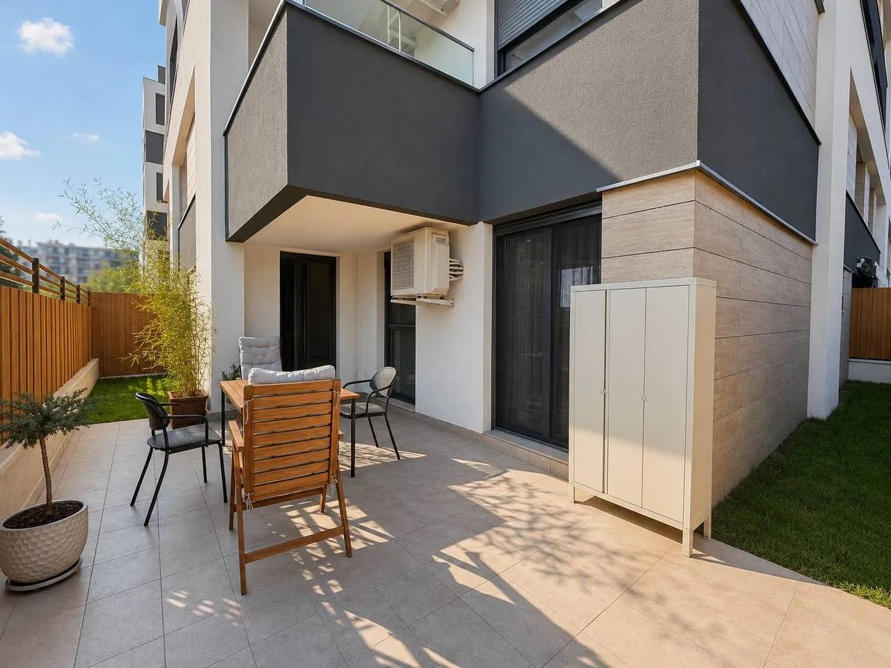 Квартира Wellport Нови Белград 81м² терраса 2200€ 10