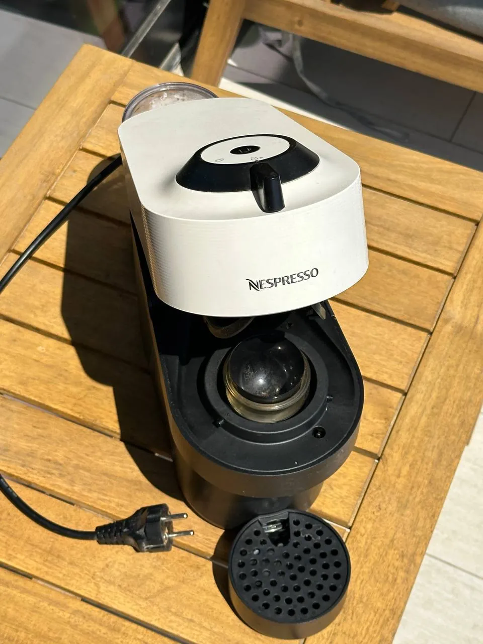 Кофемашина Nespresso Vertuo Pop белая 2