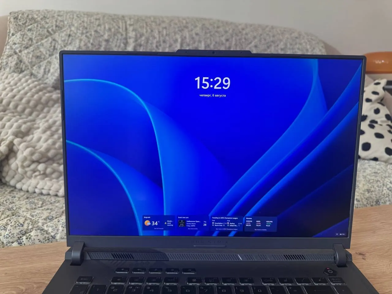 Ноутбук ASUS ROG Strix G16 2024 RTX 4060 1